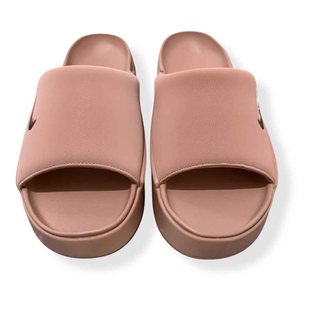 Nike Calm Elevation Women's Slide Particle Pink HJ5601-601 Size 10 Newhj - Picture 4 of 5